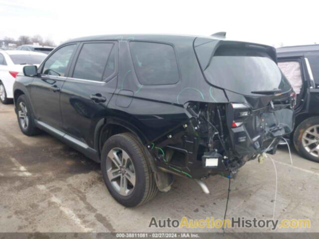 HONDA PILOT 2WD EX-L 8 PASSENGER, 5FNYG2H40PB005986