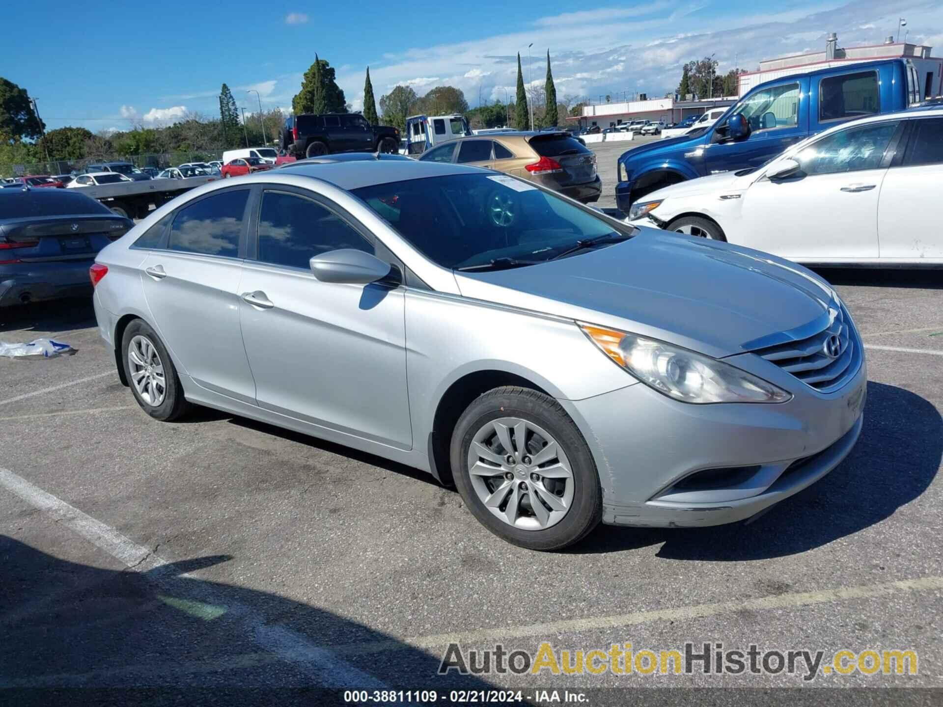 HYUNDAI SONATA GLS, 5NPEB4AC3CH372746