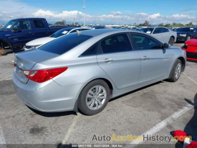 HYUNDAI SONATA GLS, 5NPEB4AC3CH372746