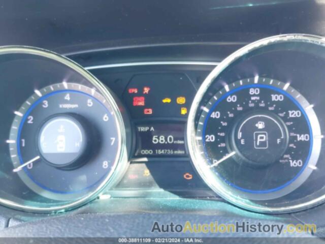 HYUNDAI SONATA GLS, 5NPEB4AC3CH372746