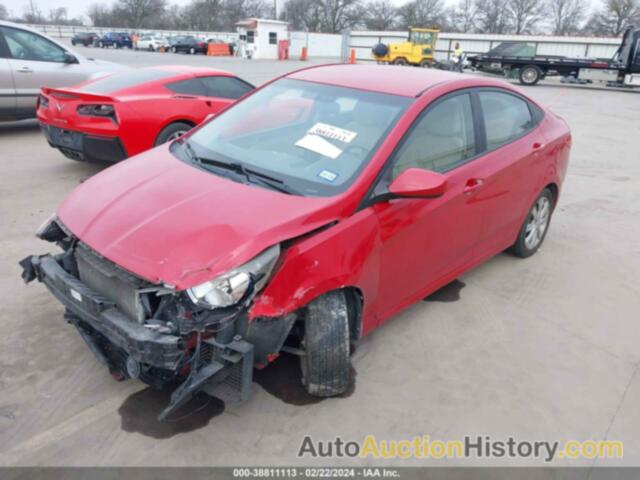 HYUNDAI ACCENT GLS, KMHCU4AE9CU145002