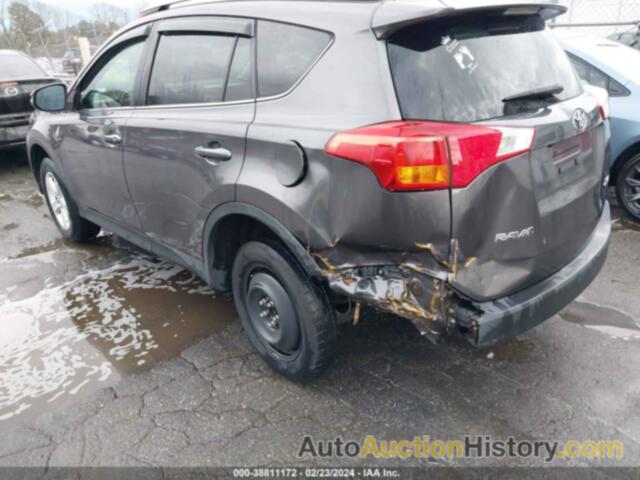 TOYOTA RAV4 XLE, 2T3WFREV2EW114862