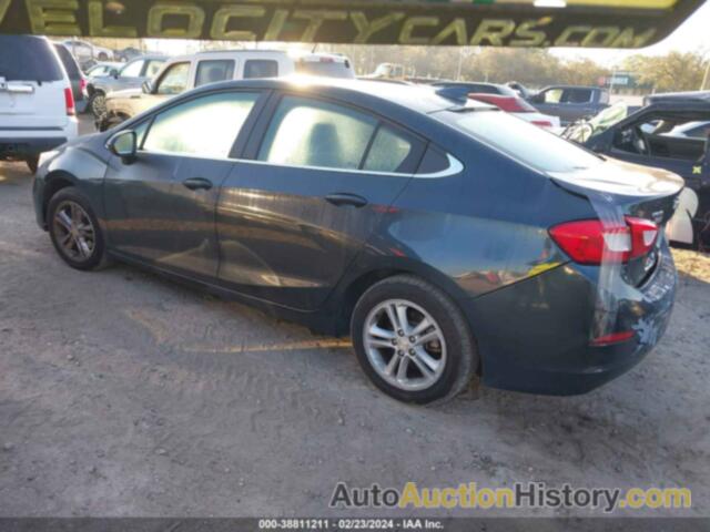 CHEVROLET CRUZE LT AUTO, 1G1BE5SM5J7189009