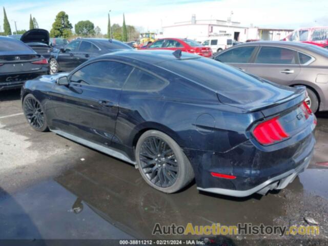 FORD MUSTANG GT FASTBACK, 1FA6P8CF9M5138705