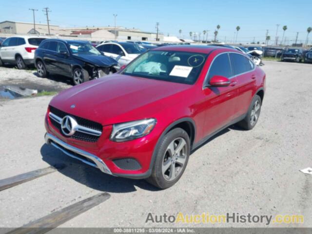 MERCEDES-BENZ GLC 300 COUPE 4MATIC, WDC0J4KB4HF195218