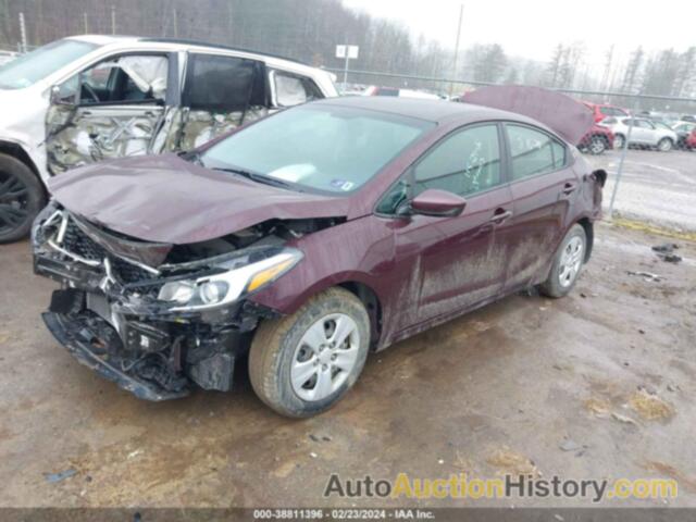 KIA FORTE LX, 3KPFK4A73JE167128