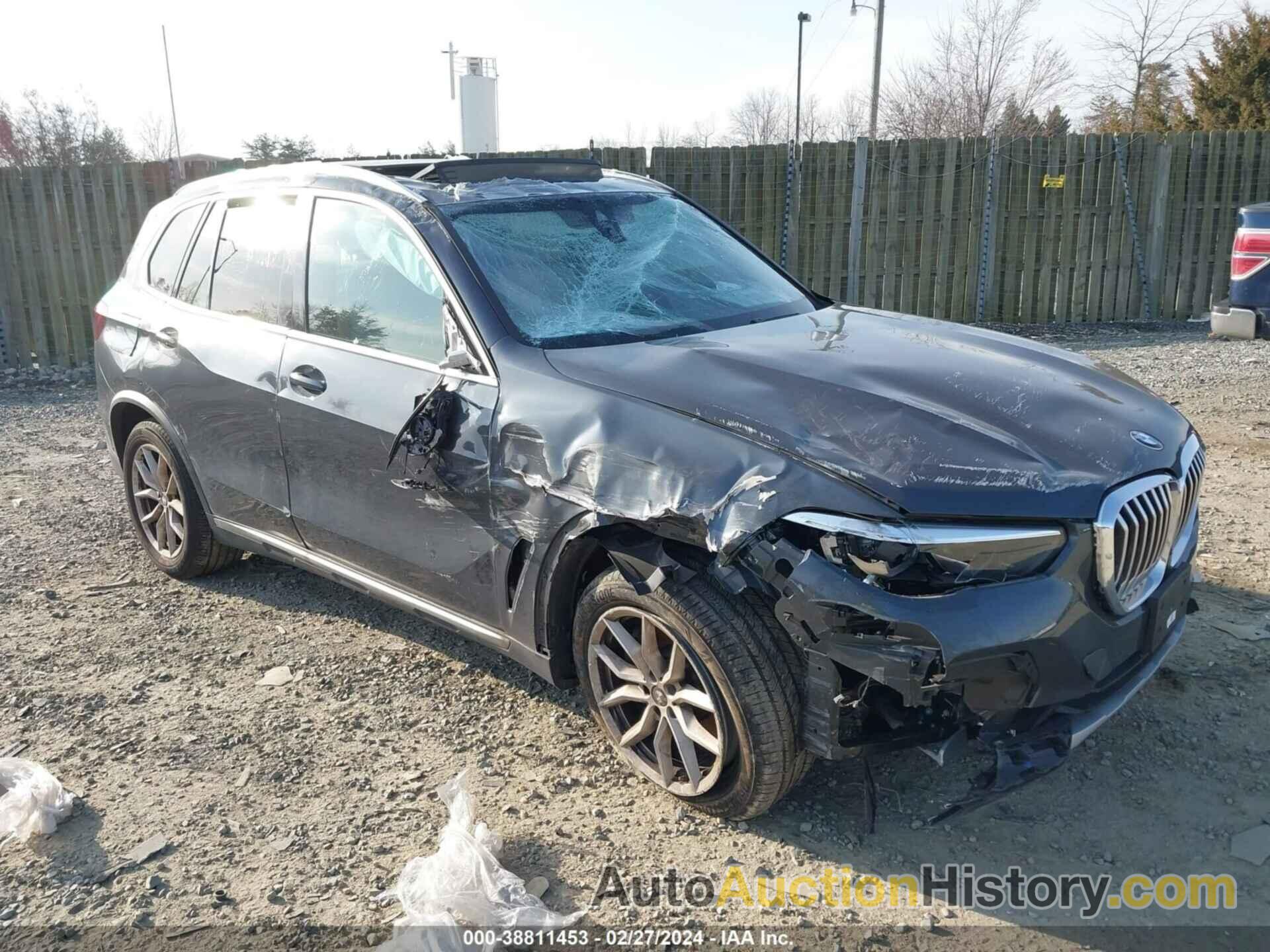 BMW X5 XDRIVE40I, 5UXCR6C01N9L88228