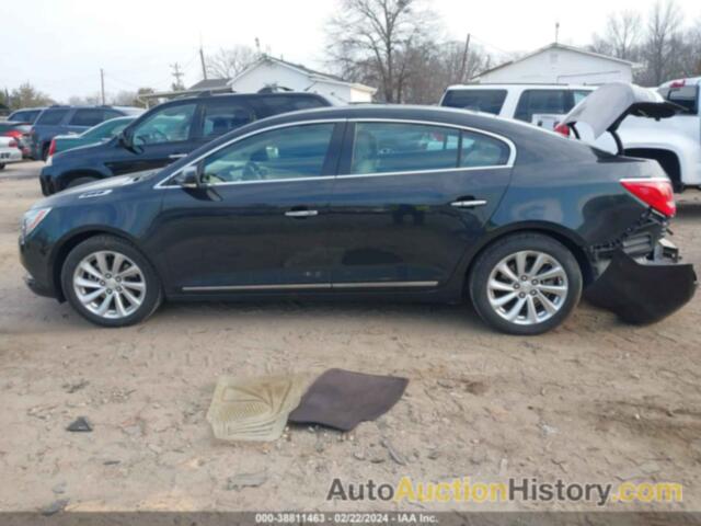 BUICK LACROSSE LEATHER GROUP, 1G4GB5G37EF230138