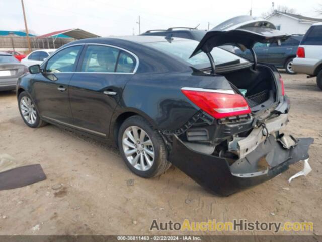 BUICK LACROSSE LEATHER GROUP, 1G4GB5G37EF230138