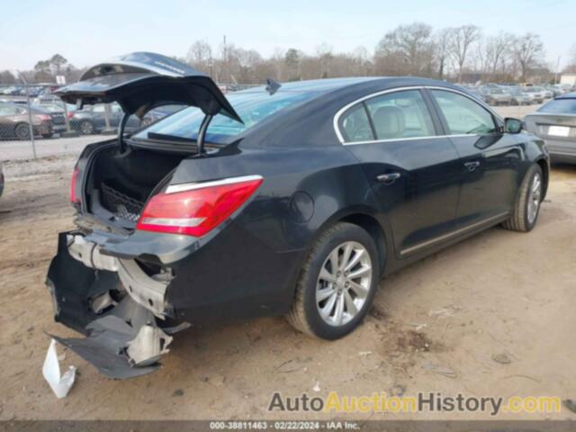 BUICK LACROSSE LEATHER GROUP, 1G4GB5G37EF230138