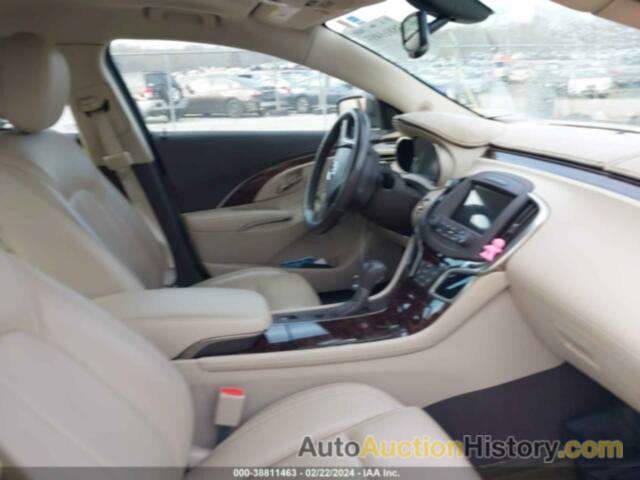 BUICK LACROSSE LEATHER GROUP, 1G4GB5G37EF230138