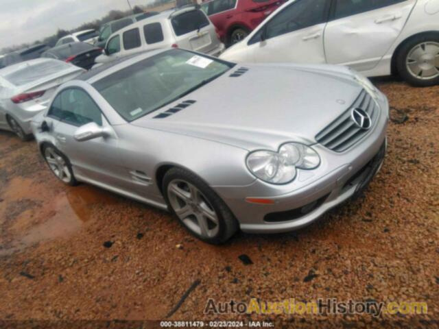 MERCEDES-BENZ SL 500R, WDBSK75F33F024690