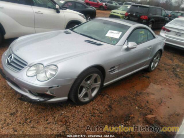 MERCEDES-BENZ SL 500R, WDBSK75F33F024690