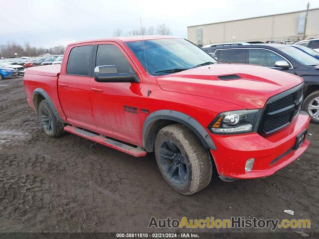 RAM 1500 SPORT, 1C6RR7MT9JS189268