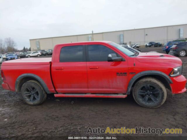 RAM 1500 SPORT, 1C6RR7MT9JS189268