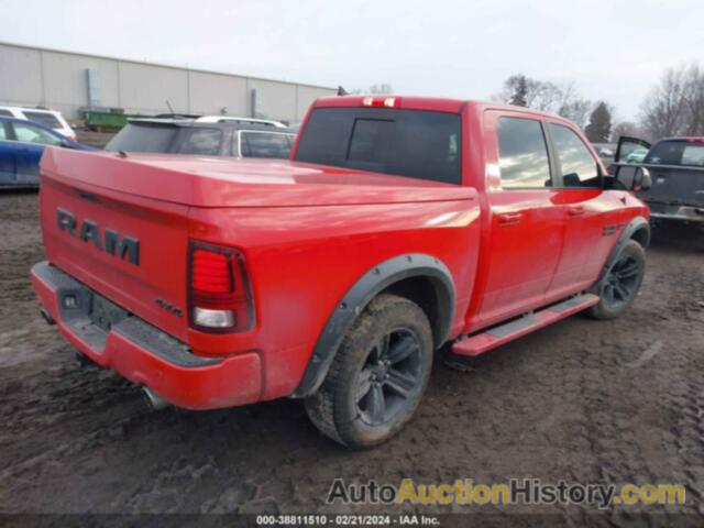 RAM 1500 SPORT, 1C6RR7MT9JS189268