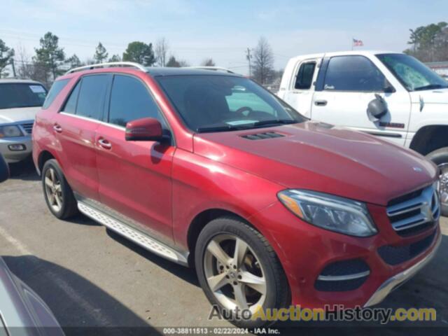 MERCEDES-BENZ GLE 350 4MATIC, 4JGDA5HB7HA919660