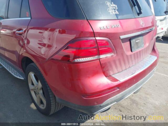 MERCEDES-BENZ GLE 350 4MATIC, 4JGDA5HB7HA919660