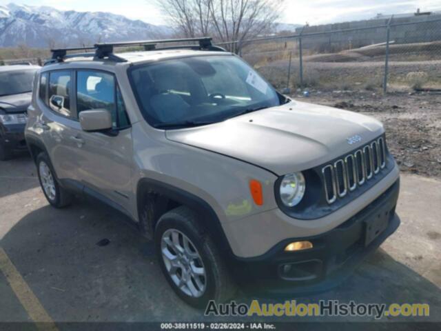 JEEP RENEGADE LATITUDE, ZACCJBBT5FPB28220