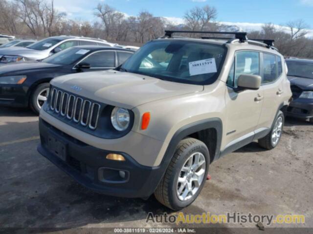 JEEP RENEGADE LATITUDE, ZACCJBBT5FPB28220