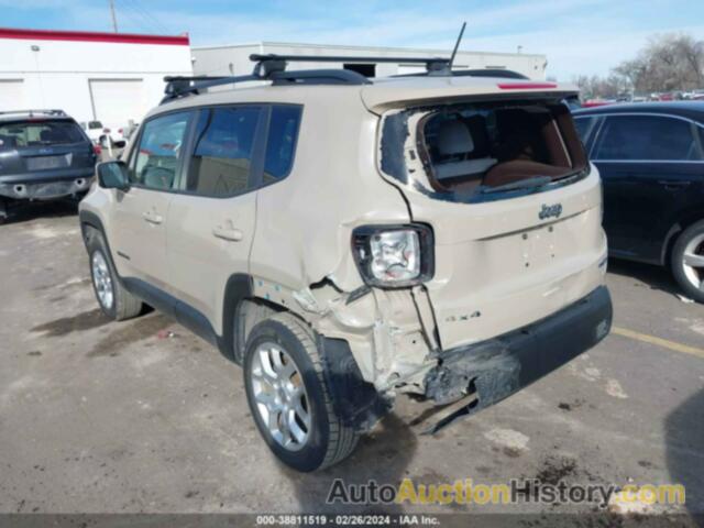 JEEP RENEGADE LATITUDE, ZACCJBBT5FPB28220