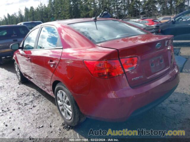 KIA FORTE EX, KNAFU4A20C5486593