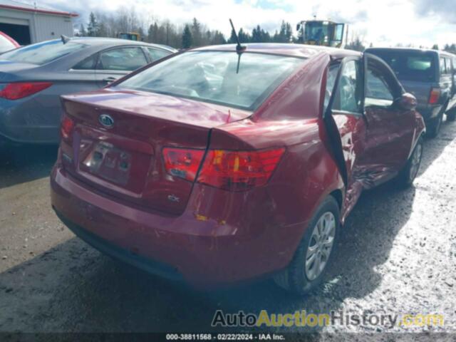 KIA FORTE EX, KNAFU4A20C5486593