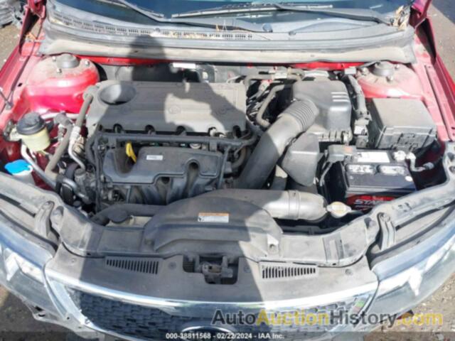 KIA FORTE EX, KNAFU4A20C5486593