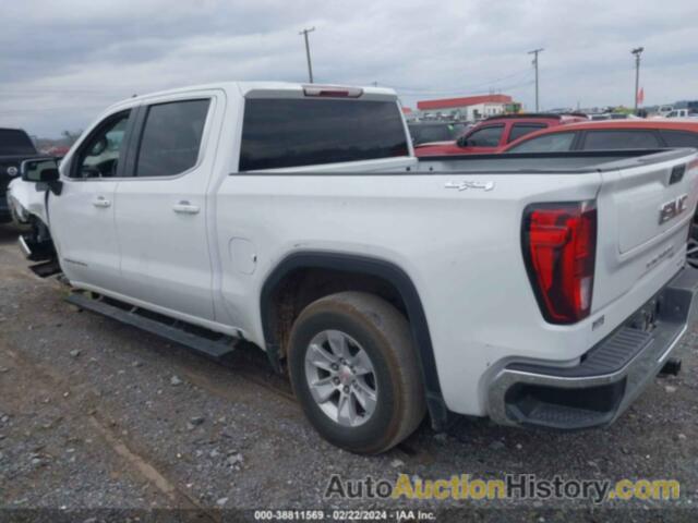 GMC SIERRA 1500 LIMITED 4WD  SHORT BOX SLE, 3GTP9BEK6NG110290