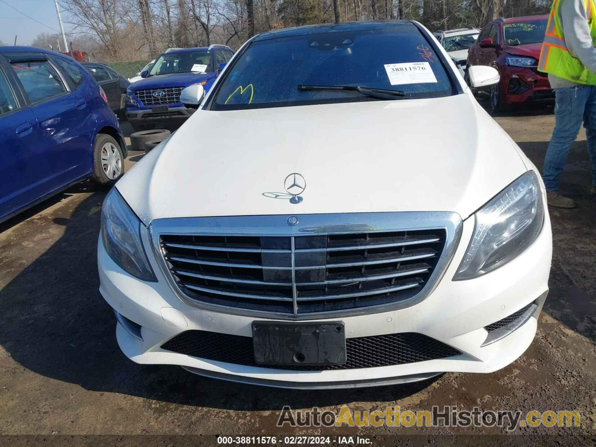 MERCEDES-BENZ S 550 4MATIC, WDDUG8FBXFA160318