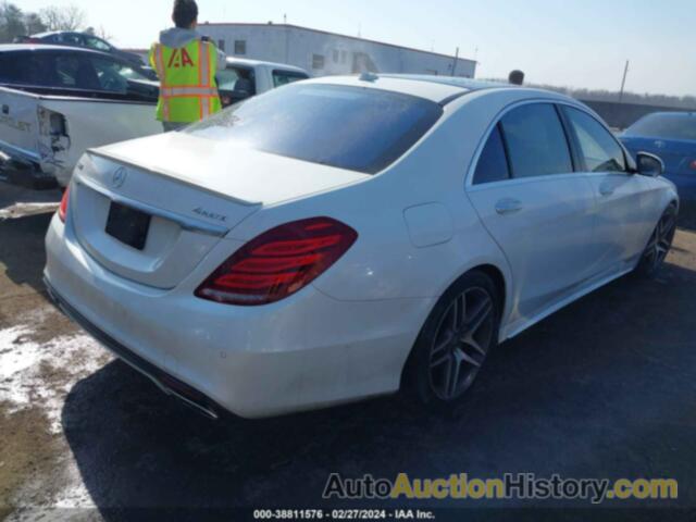 MERCEDES-BENZ S 550 4MATIC, WDDUG8FBXFA160318