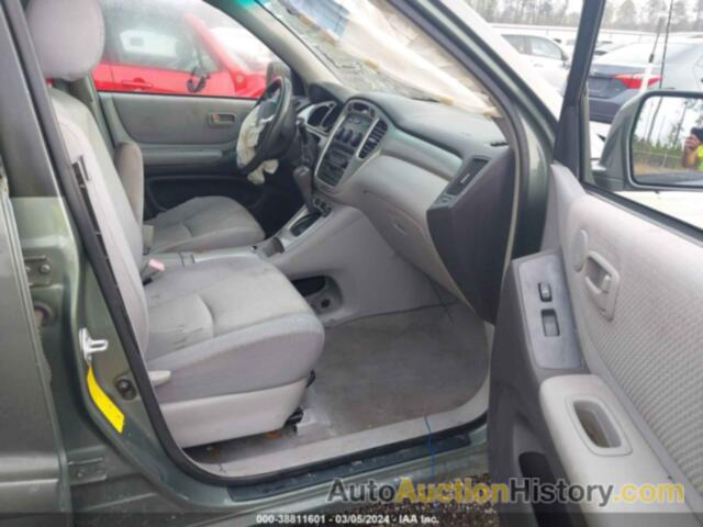 TOYOTA HIGHLANDER, JTEGD21A170161663