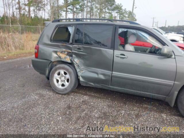 TOYOTA HIGHLANDER, JTEGD21A170161663