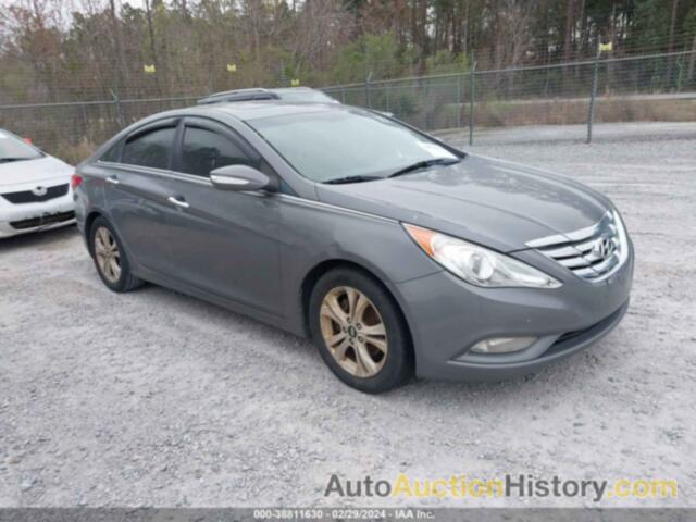 HYUNDAI SONATA LIMITED, 5NPEC4AC8BH166530