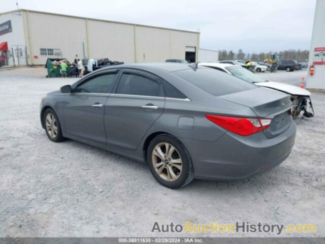 HYUNDAI SONATA LIMITED, 5NPEC4AC8BH166530