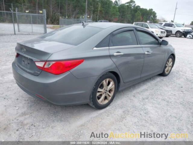 HYUNDAI SONATA LIMITED, 5NPEC4AC8BH166530