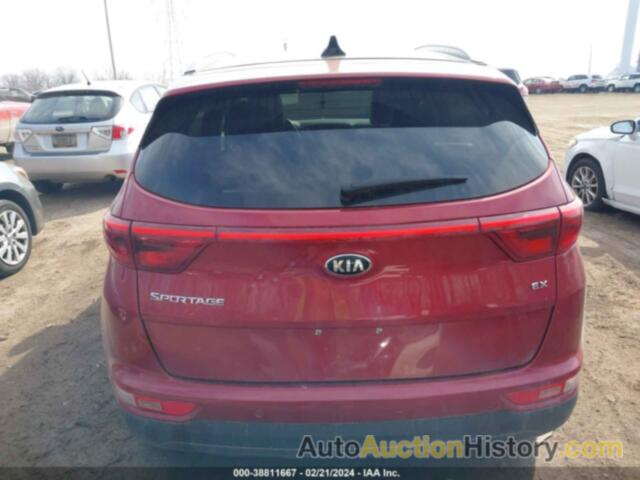 KIA SPORTAGE EX, KNDPN3AC2H7186296