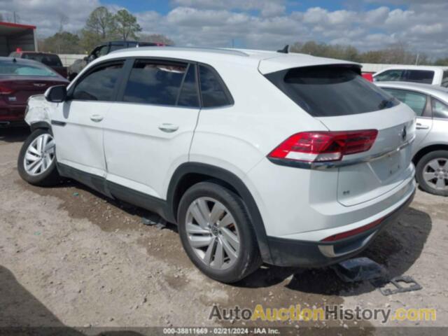 VOLKSWAGEN ATLAS CROSS SPORT 2.0T SE W/TECHNOLOGY, 1V2WC2CA1PC205111