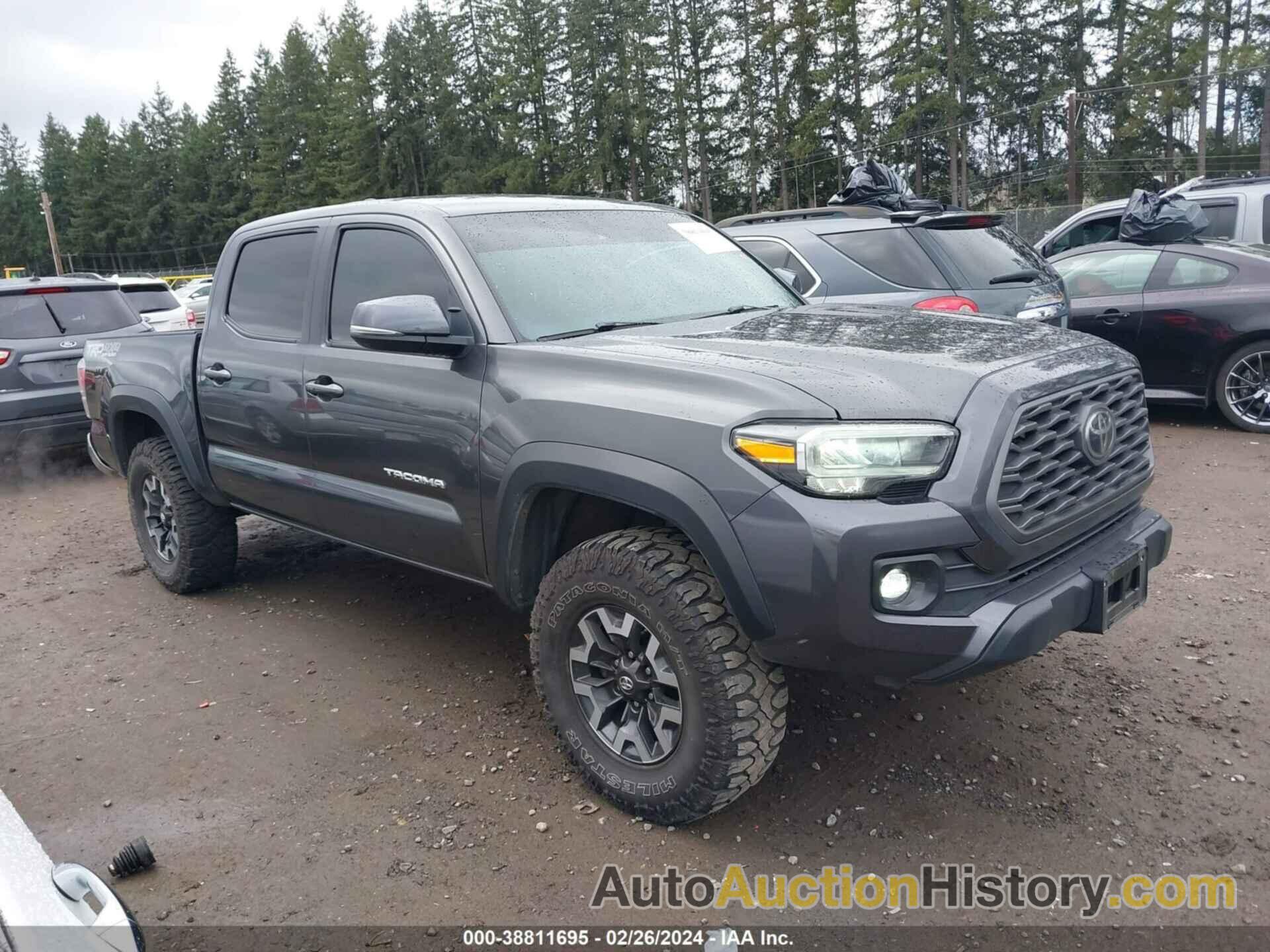 TOYOTA TACOMA TRD OFF-ROAD, 3TMCZ5AN9LM319456