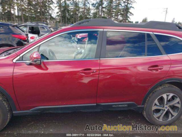 SUBARU OUTBACK LIMITED, 4S4BTANC5L3149690