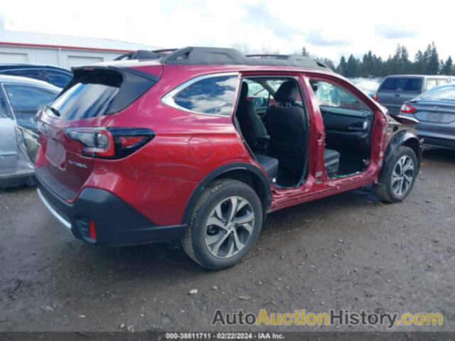 SUBARU OUTBACK LIMITED, 4S4BTANC5L3149690