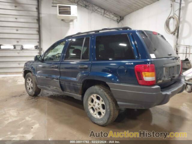 JEEP GRAND CHEROKEE LAREDO, 1J4GW48S81C552351