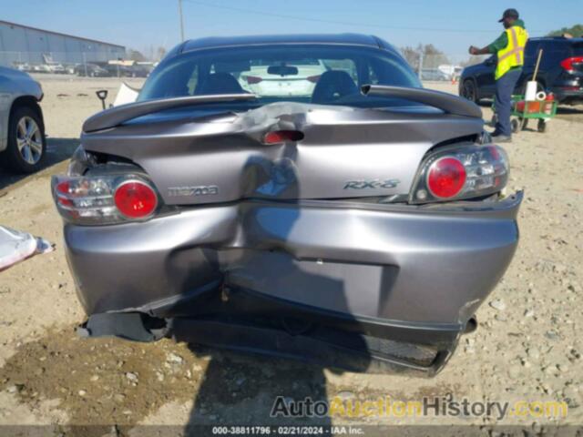 MAZDA RX-8 6 SPEED MANUAL, JM1FE173650159341