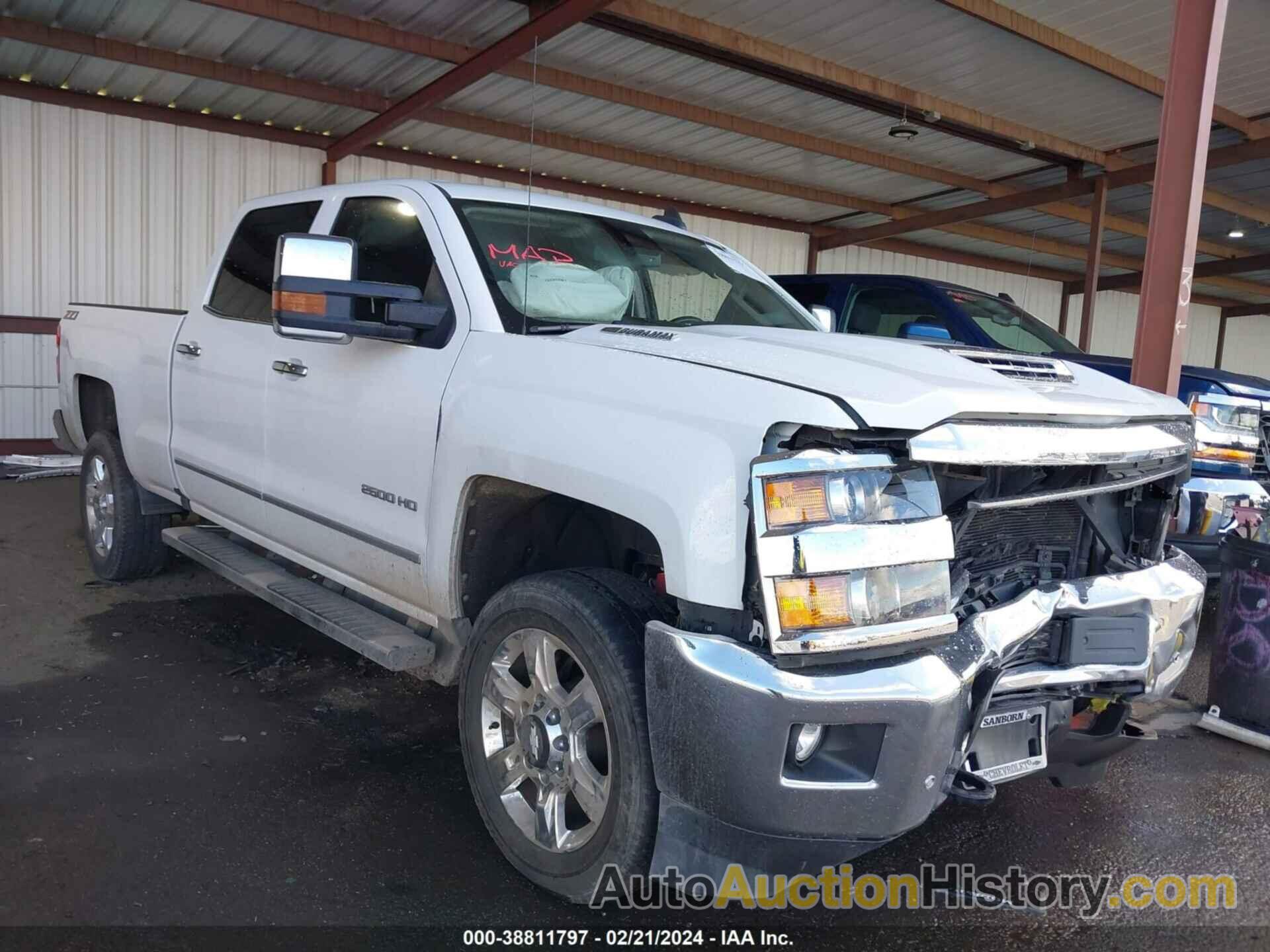 CHEVROLET SILVERADO 2500HD LTZ, 1GC1KTEY7KF203899