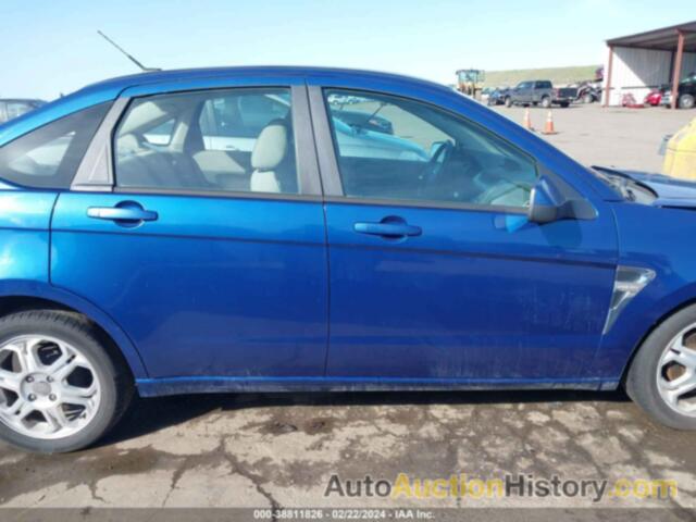 FORD FOCUS SE/SES, 1FAHP35N98W159859