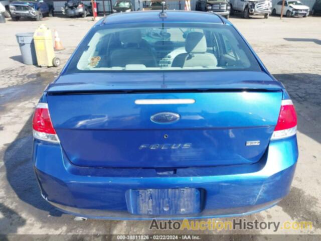 FORD FOCUS SE/SES, 1FAHP35N98W159859