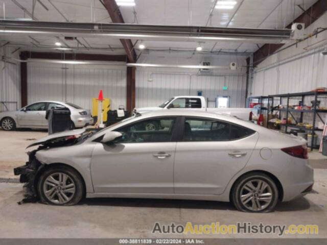 HYUNDAI ELANTRA SEL, 5NPD84LF2KH408281