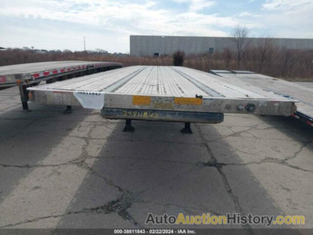 UTILITY TRAILER MFG FLATBED TRAILER, 1UYFS2534R5234016