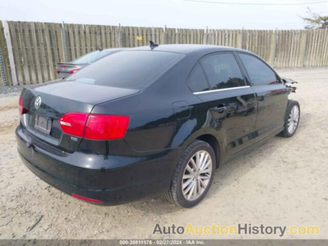 VOLKSWAGEN JETTA 2.0L TDI, 3VWLL7AJ8DM287818