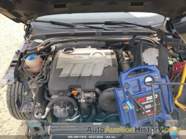 VOLKSWAGEN JETTA 2.0L TDI, 3VWLL7AJ8DM287818